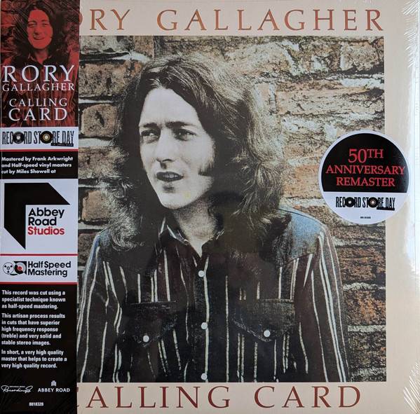Rory Gallagher – Calling Card (half-speed)